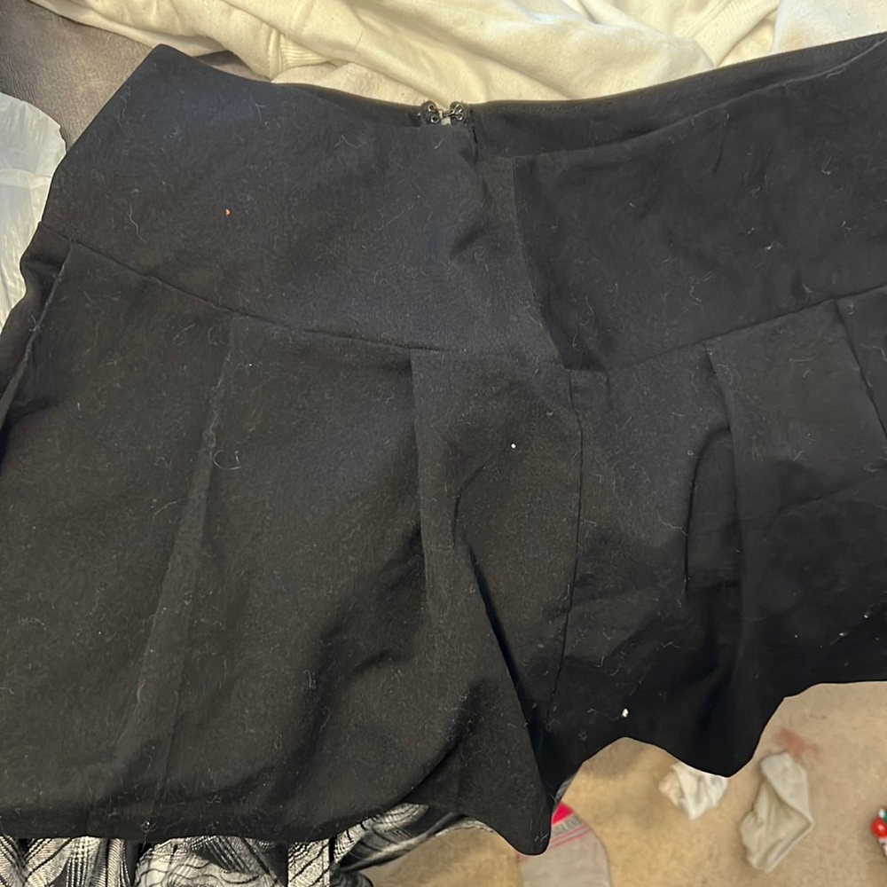 Short tennis skirt